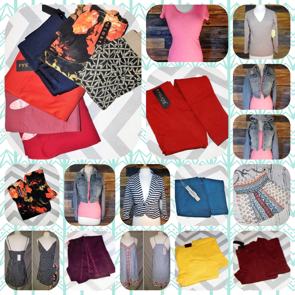 Boutique Brand Resellers Lot of 10 Pieces!